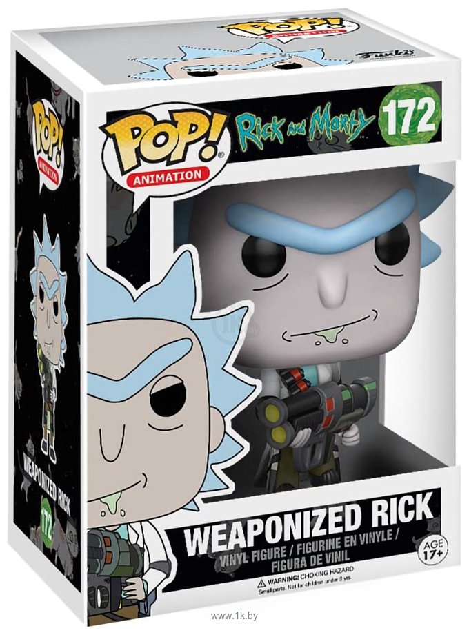 Фотографии Funko Animation Rick & Morty Weaponized Rick w/Chase 12439