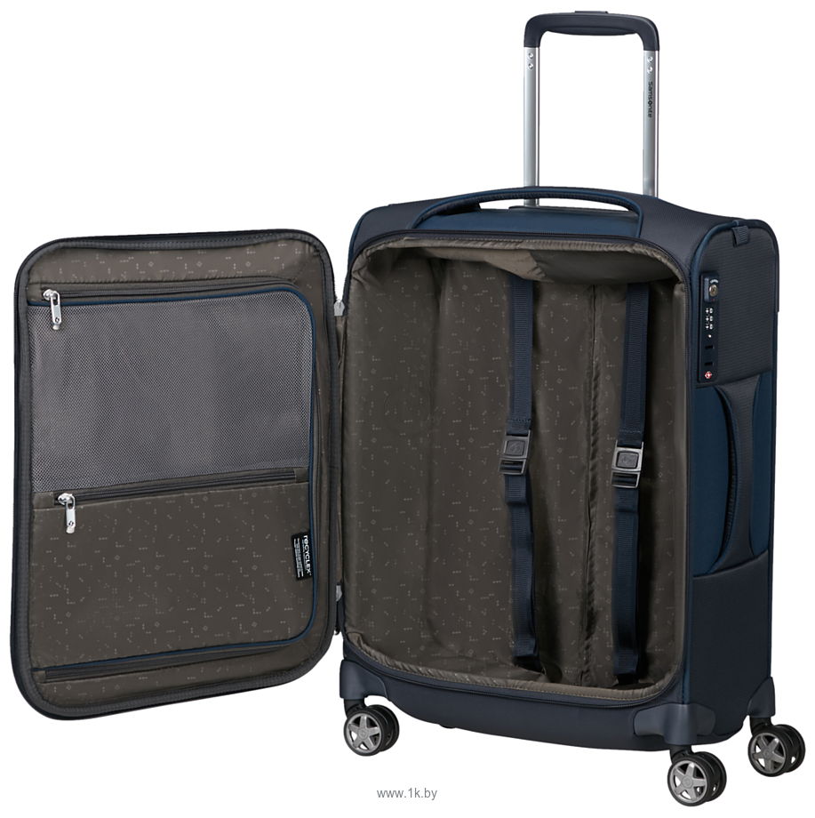 Фотографии Samsonite D'Lite Midnight Blue 55 см