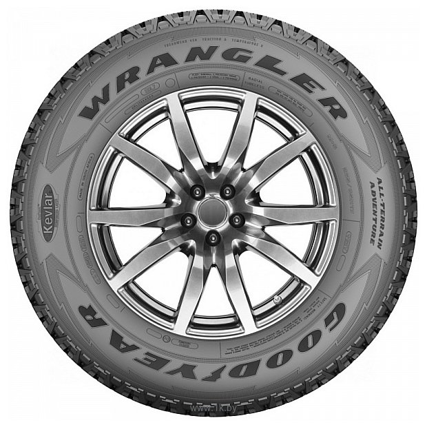 Фотографии Goodyear Wrangler All-Terrain Adventure 255/70 R18 116H