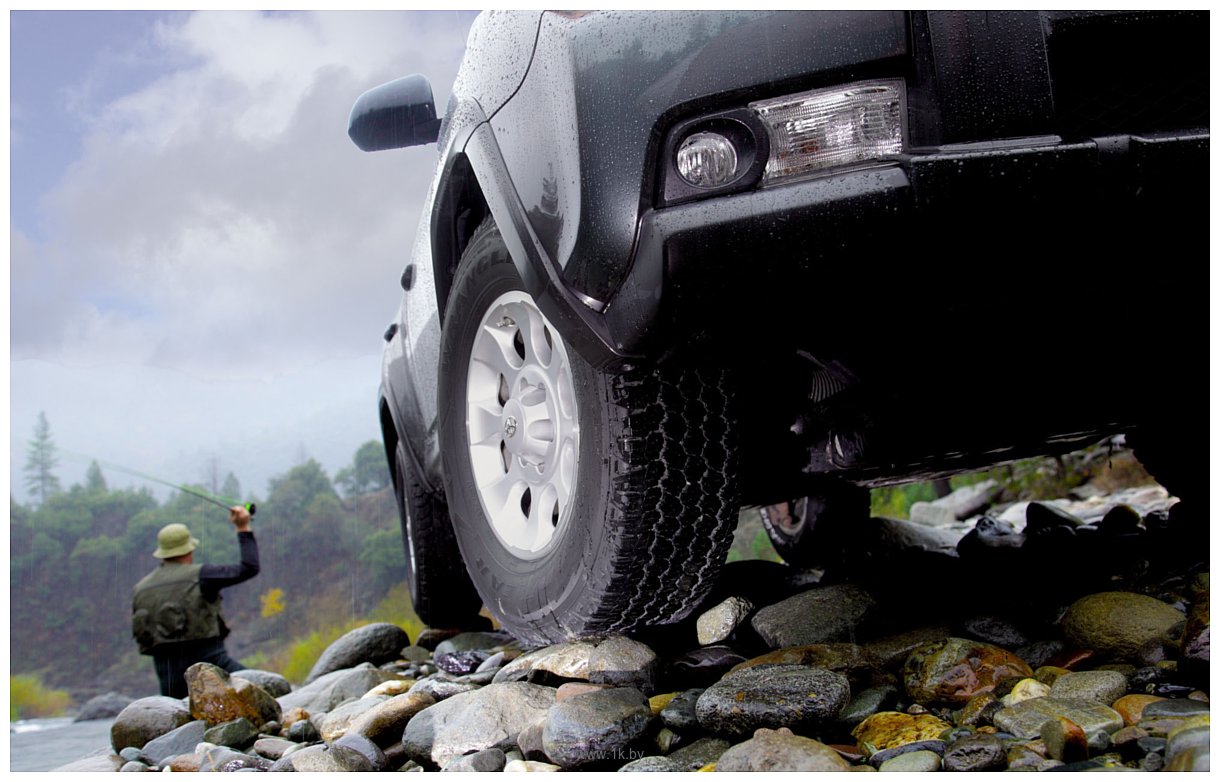 Фотографии Goodyear Wrangler All-Terrain Adventure 255/70 R18 116H