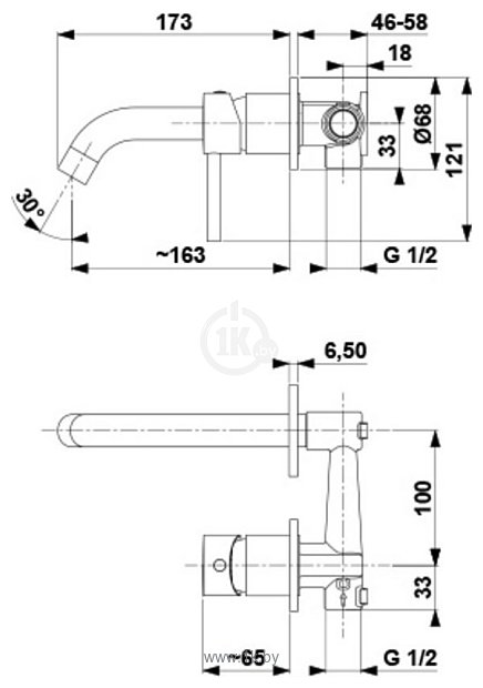 Фотографии Armatura Moza 5039-810-81