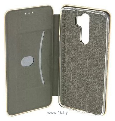 Фотографии Case Magnetic Flip для Redmi Note 8 Pro (золото)