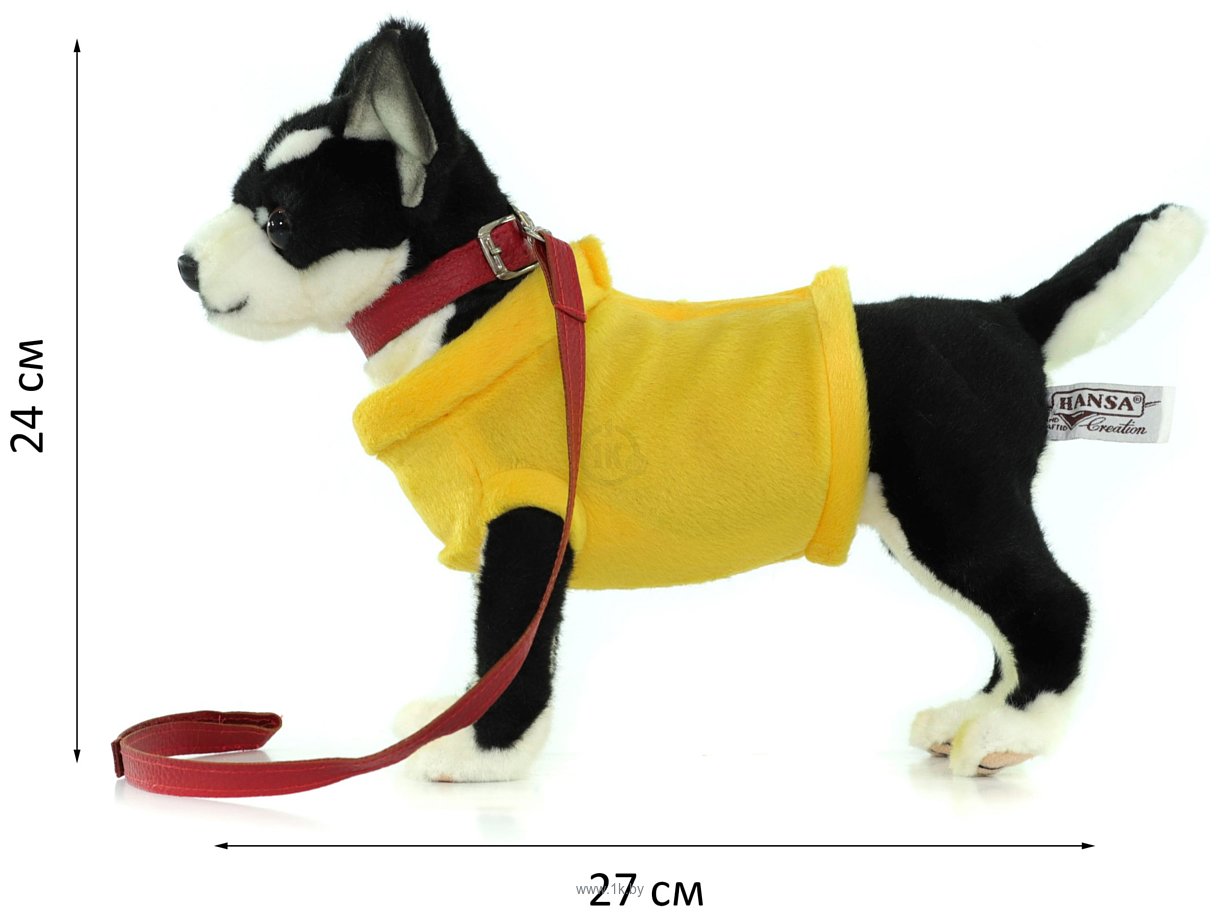 Фотографии Hansa Сreation Собака чихуахуа, в желтой футболке 6384 (27 см)