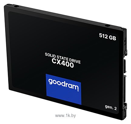Фотографии GOODRAM CX400 gen.2 512GB SSDPR-CX400-512-G2