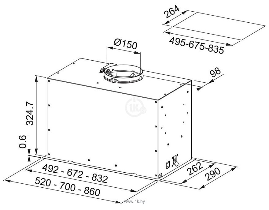 Фотографии Franke Box Flush Premium FBFP BK MATT A70