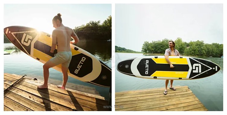 Фотографии GUETIO GT350A Big Touring Inflatable Paddle Board Mastodon 11'6"