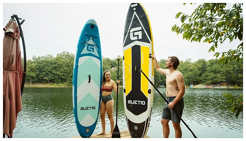 Фотографии GUETIO GT350A Big Touring Inflatable Paddle Board Mastodon 11'6"
