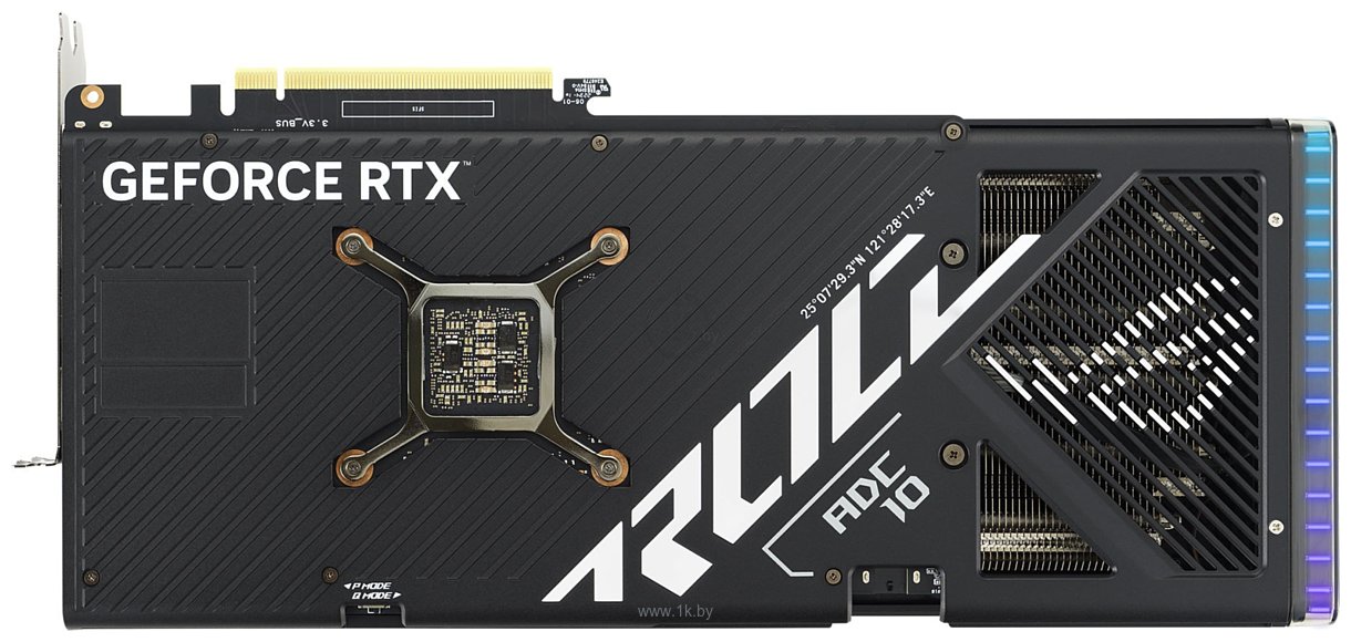 Фотографии ASUS ROG Strix GeForce RTX 4070 Ti OC 12GB (ROG-STRIX-RTX4070TI-O12G-GAMING)