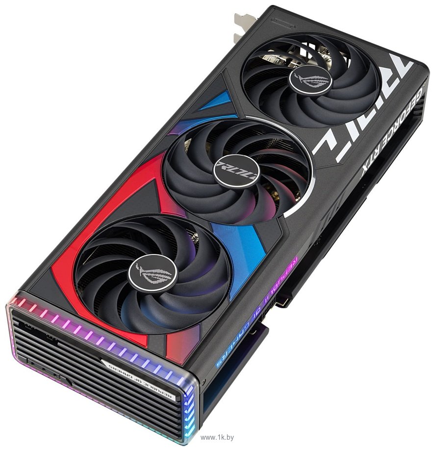 Фотографии ASUS ROG Strix GeForce RTX 4070 Ti 12GB (ROG-STRIX-RTX4070TI-12G-GAMING)