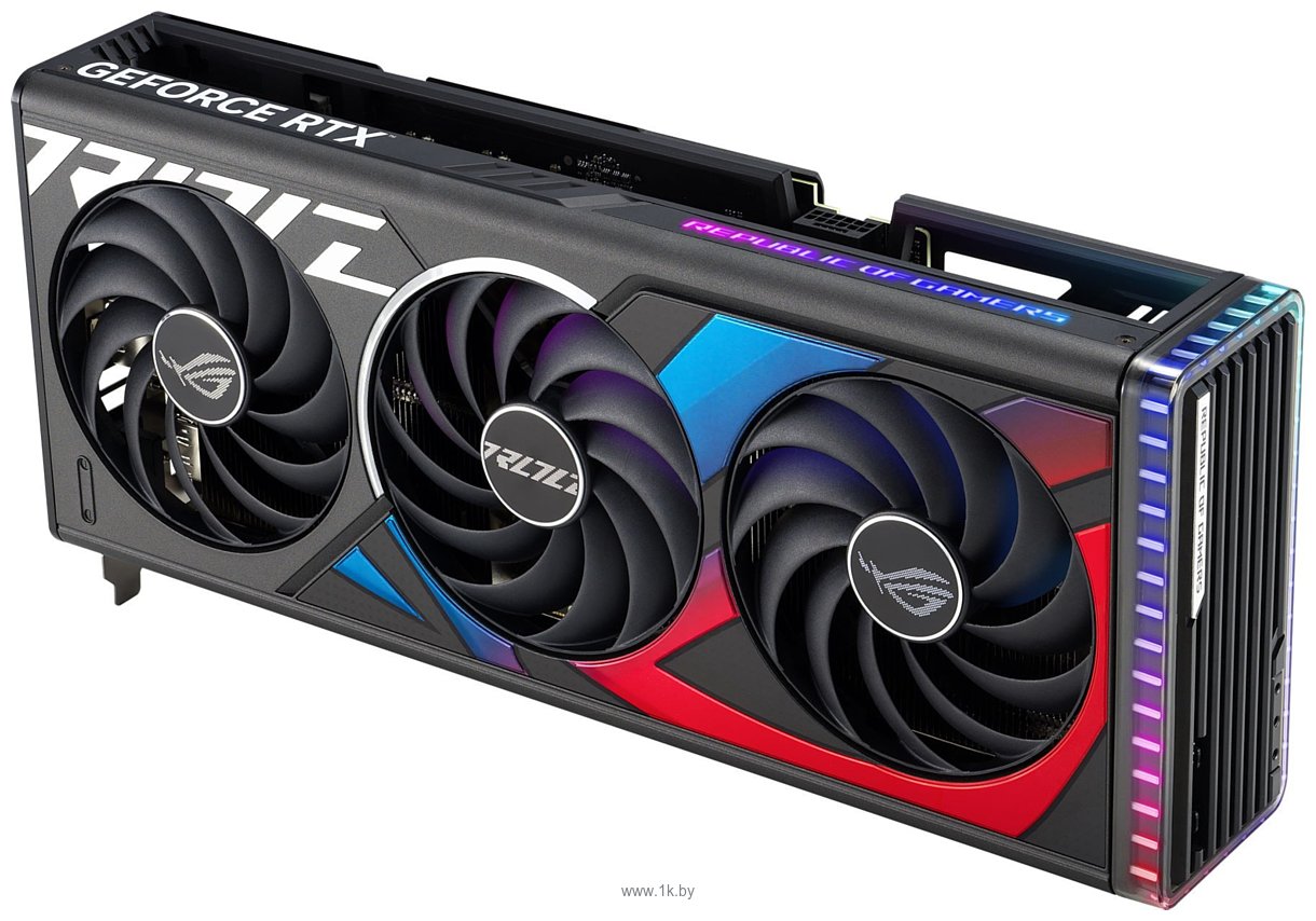 Фотографии ASUS ROG Strix GeForce RTX 4070 Ti 12GB (ROG-STRIX-RTX4070TI-12G-GAMING)