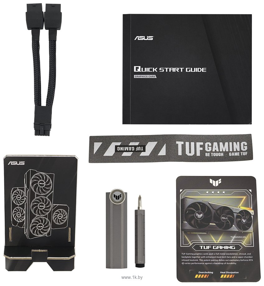 Фотографии ASUS TUF Gaming GeForce RTX 4070 Ti 12GB (TUF-RTX4070TI-12G-GAMING)