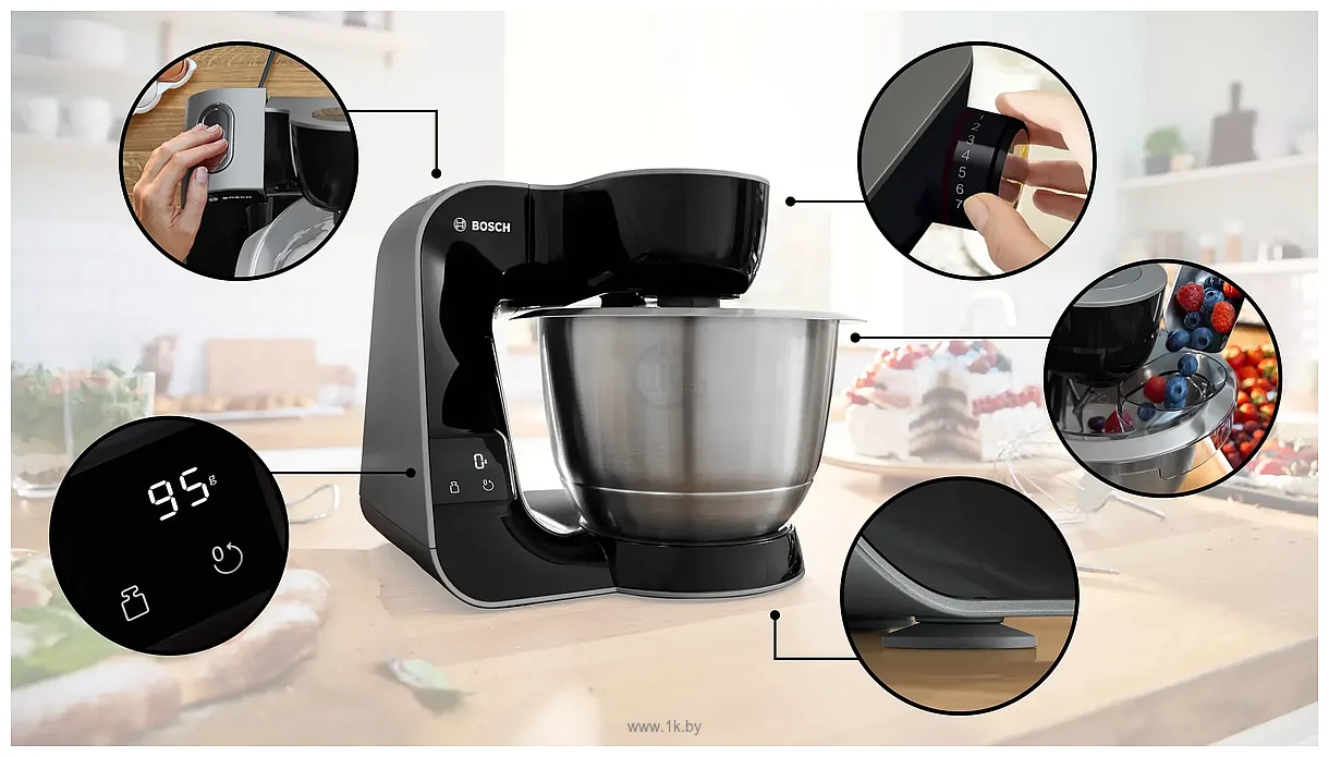 Фотографии Bosch MUM5XC4E Фотографии Bosch MUM5XC4E