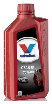 Фотографии Valvoline GEAR OIL 75W-80 1л