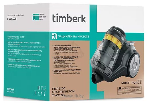 Фотографии Timberk T-VCC-225