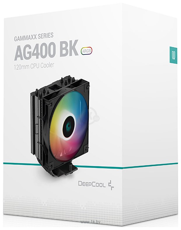 Фотографии DeepCool AG400 BK ARGB R-AG400-BKANMC-G-2