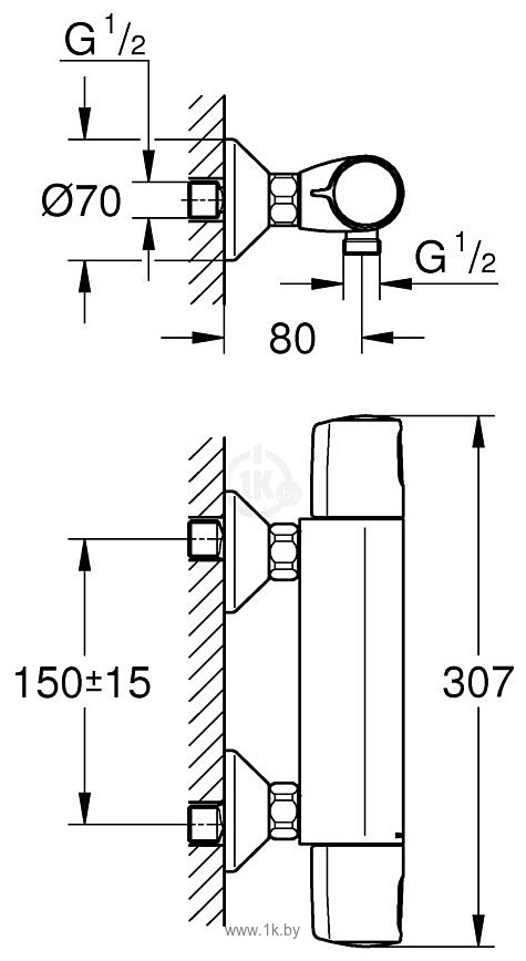 Фотографии Grohe Precision Trend 34229002