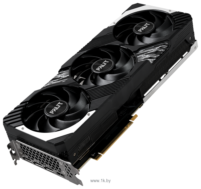 Фотографии Palit GeForce RTX 4070 Ti Super GamingPro OC 16GB (NED47TSH19T2-1043A)