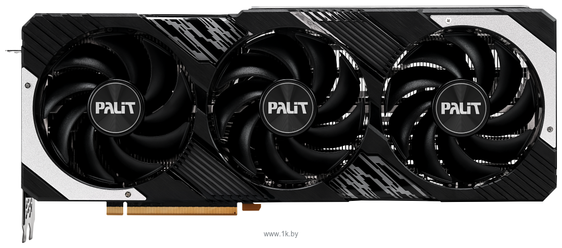 Фотографии Palit GeForce RTX 4070 Ti Super GamingPro OC 16GB (NED47TSH19T2-1043A)