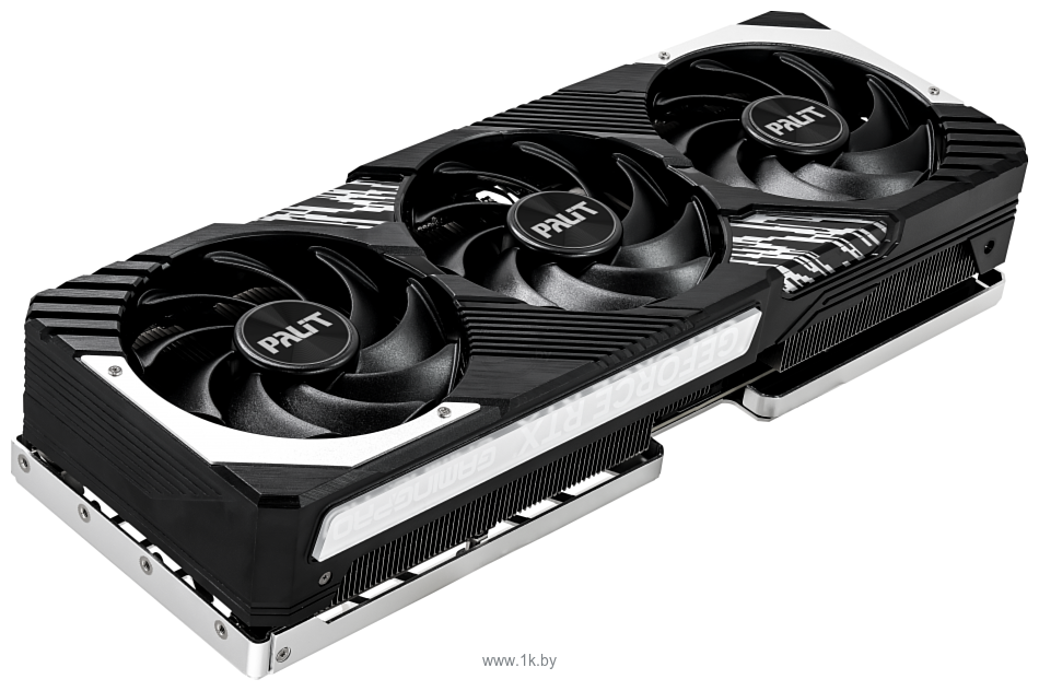 Фотографии Palit GeForce RTX 4070 Ti Super GamingPro OC 16GB (NED47TSH19T2-1043A)