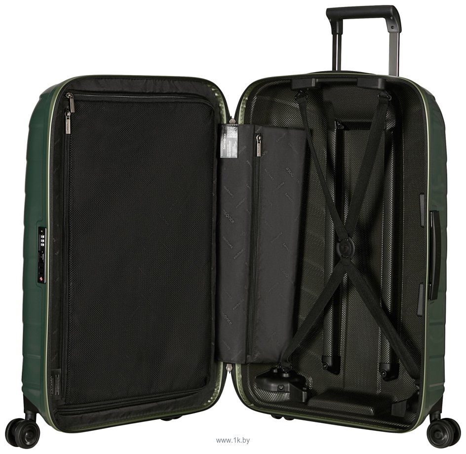 Фотографии Samsonite Attrix Basil Green 81 см