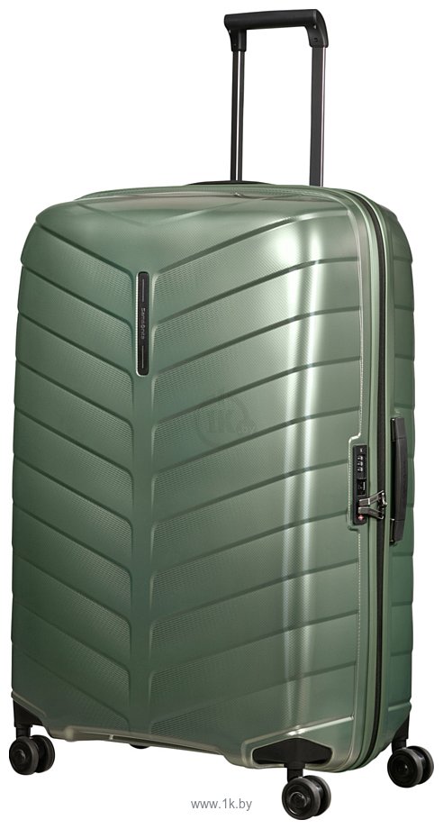 Фотографии Samsonite Attrix Basil Green 81 см