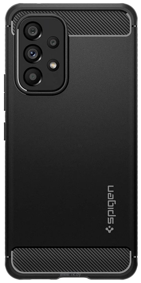 Фотографии Spigen Rugged Armor для Galaxy A53 5G ACS04159 (черный)