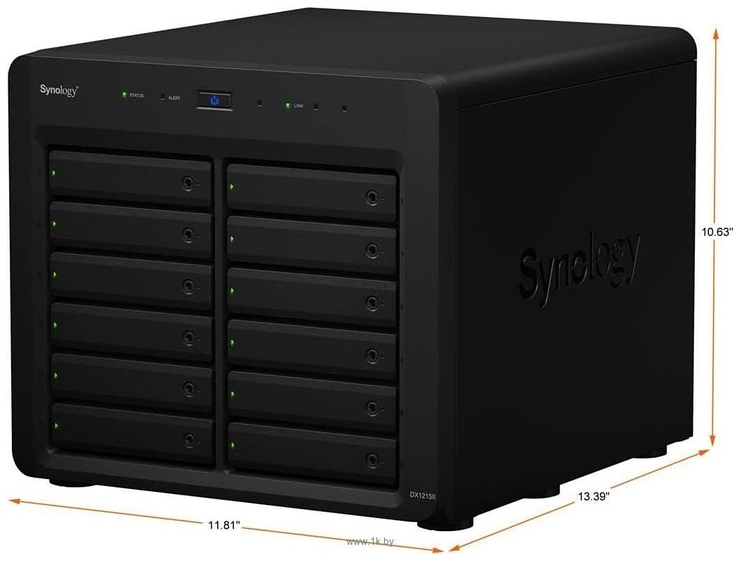 Фотографии Synology Expansion Unit DX1215II