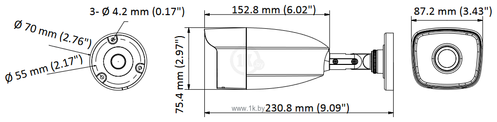 Фотографии HiLook THC-B220 (2.8 мм)