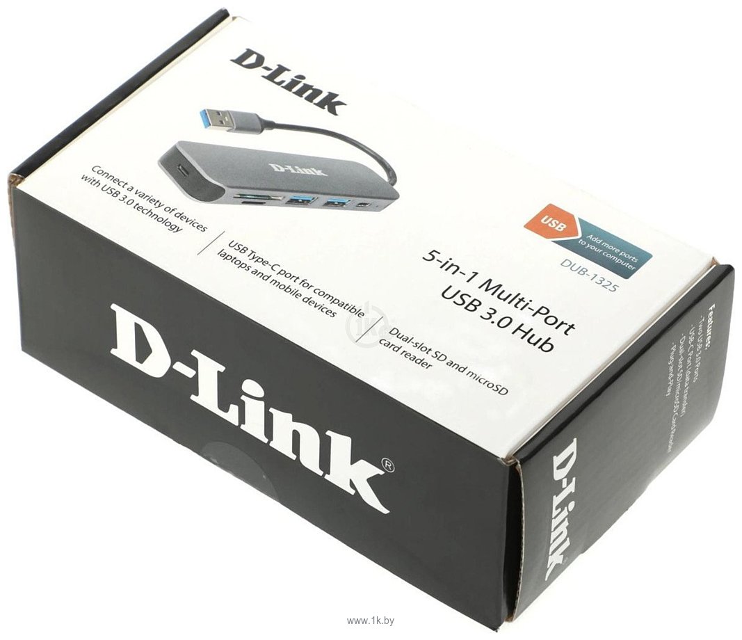 Фотографии D-Link DUB-1325/A2A