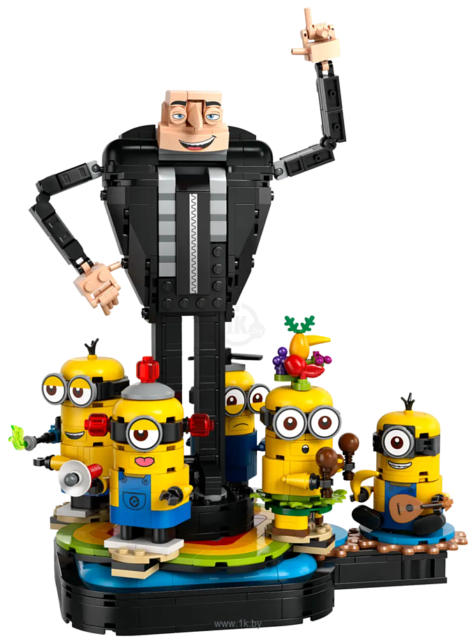 Фотографии LEGO Despicable Me 4 75582 Грю и миньоны