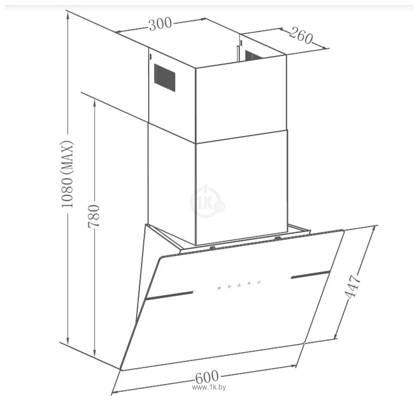 Фотографии Meferi AIRBOX60WH Ultra