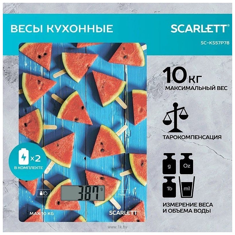 Фотографии Scarlett SC-KS57P78