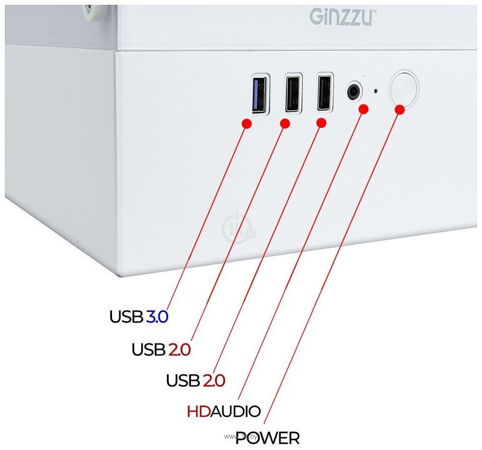 Фотографии Ginzzu CL480