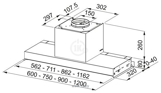 Фотографии Franke Style K-Link FST DRIP-FREE 90 X/2 KL 305.0705.073