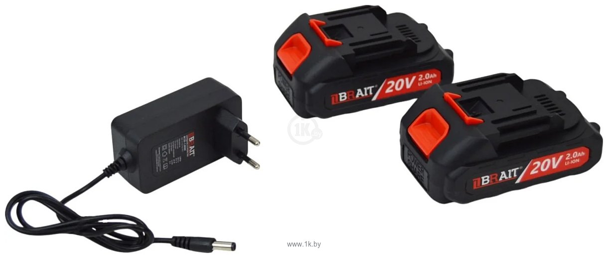 Фотографии Brait BCRS20-2NM (с 1-им АКБ, кейс)