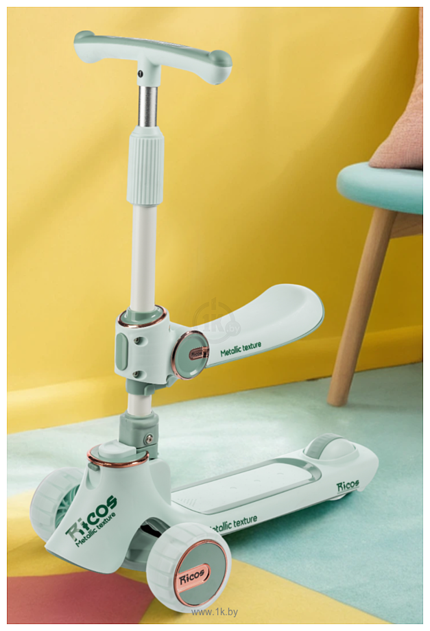 Фотографии Ricos TiKKi KB109 (бирюзовый)