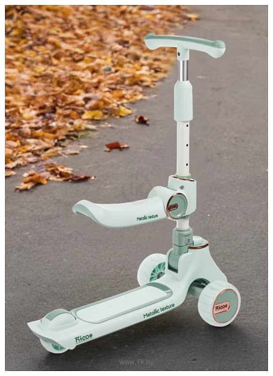 Фотографии Ricos TiKKi KB109 (бирюзовый)