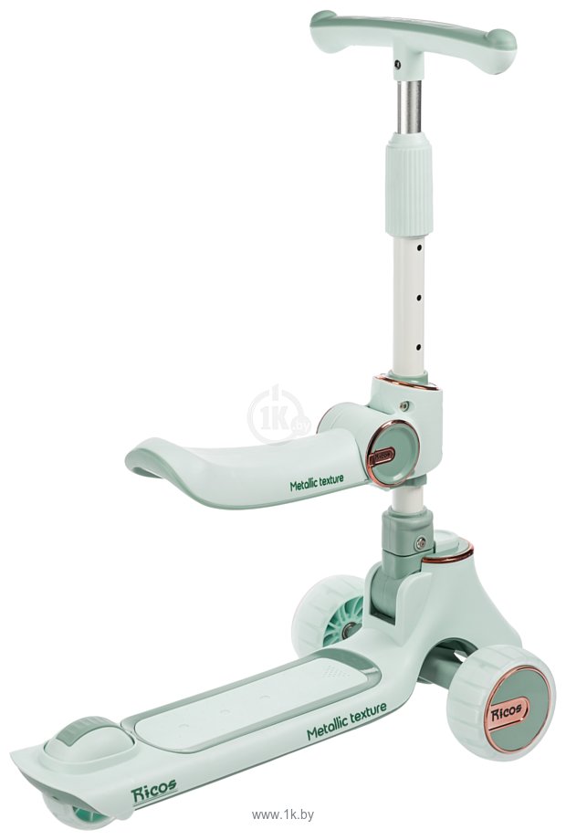 Фотографии Ricos TiKKi KB109 (бирюзовый)