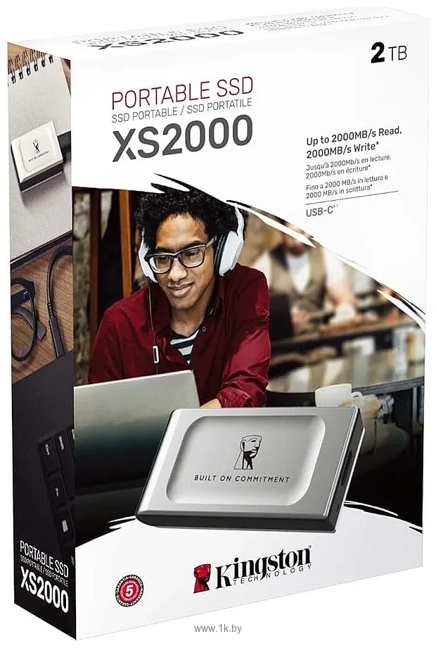 Фотографии Kingston XS2000 2TB SXS2000/2000GA