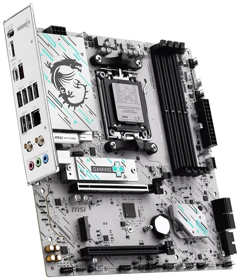 Фотографии MSI B840M Gaming Plus WiFi6E Фотографии MSI B840M Gaming Plus WiFi6E