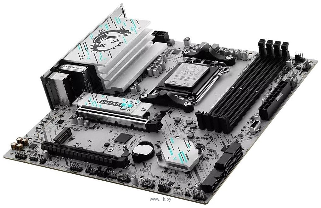 Фотографии MSI B840M Gaming Plus WiFi6E Фотографии MSI B840M Gaming Plus WiFi6E