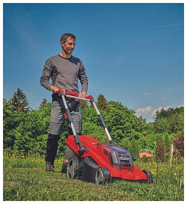 Фотографии Einhell Rasarro 36/40 (с 2-мя АКБ)