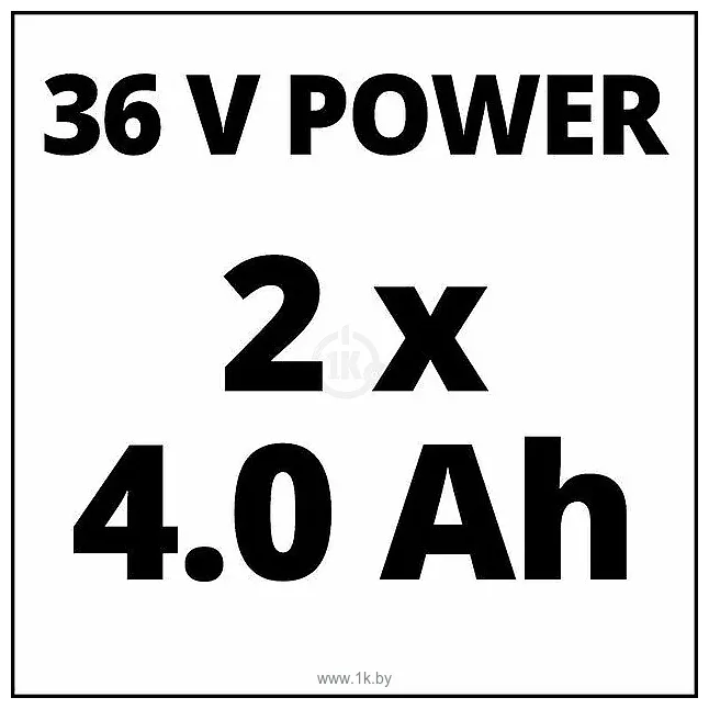 Фотографии Einhell Rasarro 36/40 (с 2-мя АКБ)