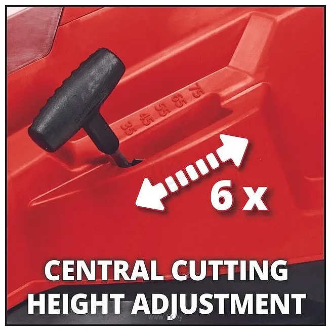 Фотографии Einhell Rasarro 36/40 (с 2-мя АКБ)