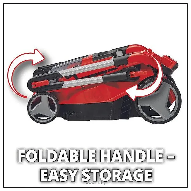 Фотографии Einhell Rasarro 36/40 (с 2-мя АКБ)