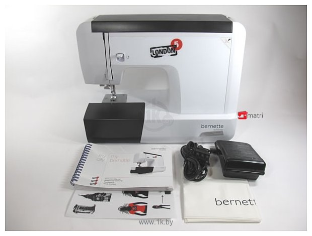 Фотографии Bernina bernette London 5