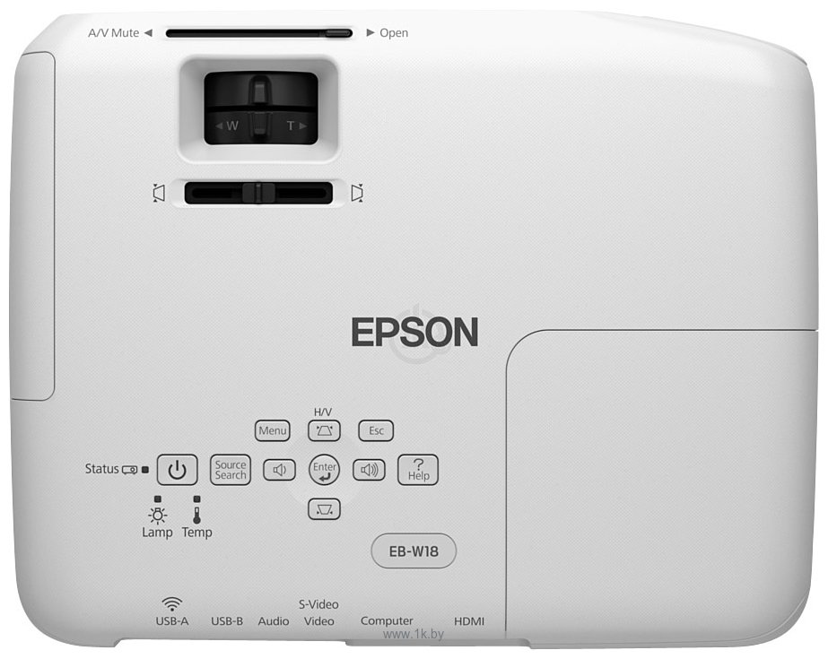 Фотографии Epson EB-W18