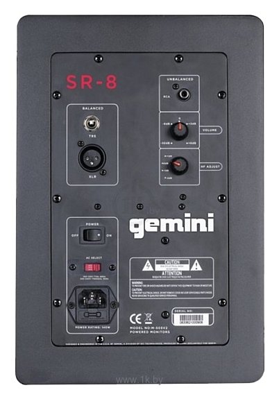 Фотографии Gemini SR-8