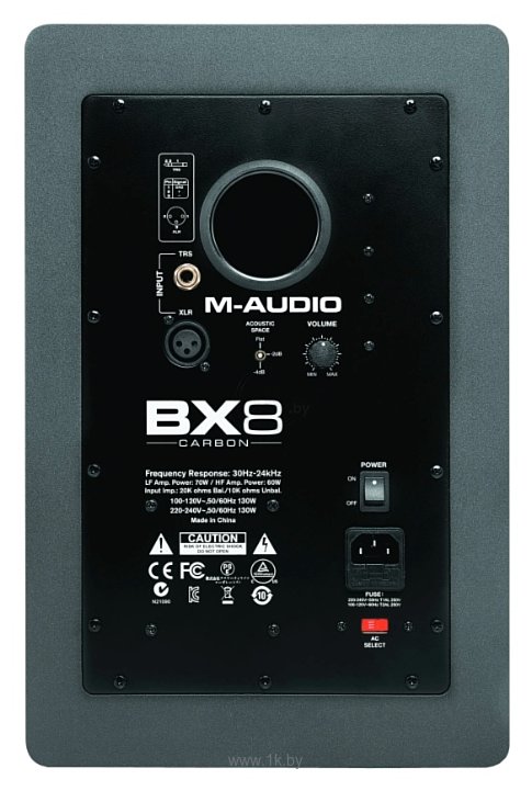 Фотографии M-Audio BX8 Carbon
