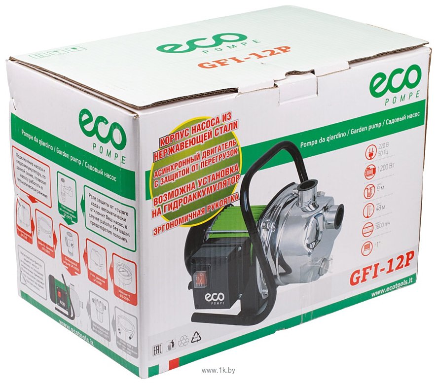 Фотографии Eco GFI-12P